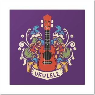 National Ukulele Day – February Posters and Art
